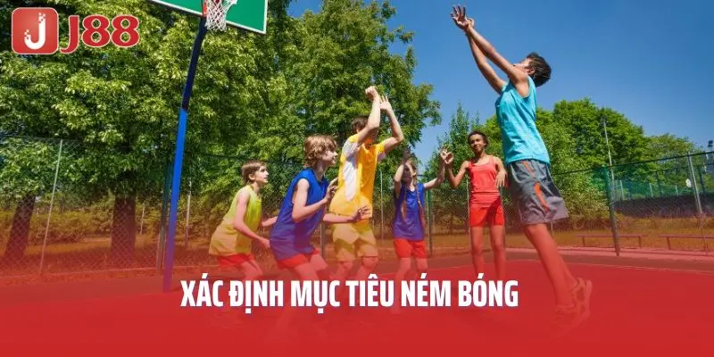 Xác định mục tiêu ném bóng