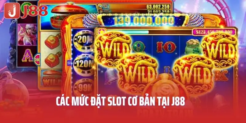 Các mức đặt slot cơ bản tại J88