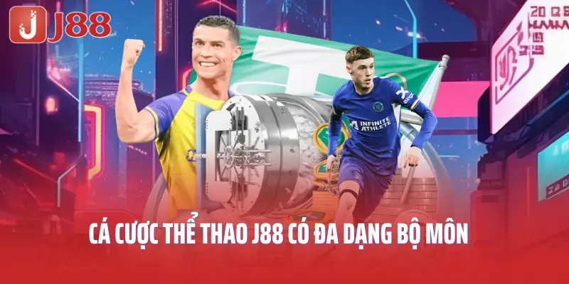 Cá cược thể thao J88 có đa dạng bộ môn