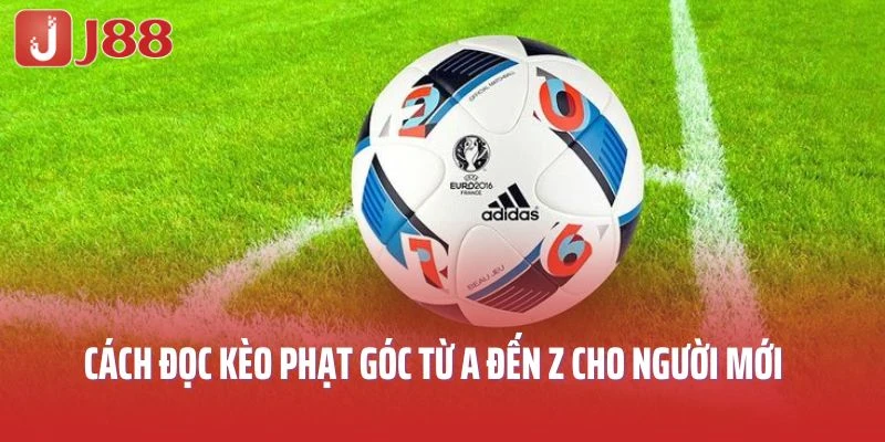 Cách đọc kèo phạt góc từ A đến Z cho người mới