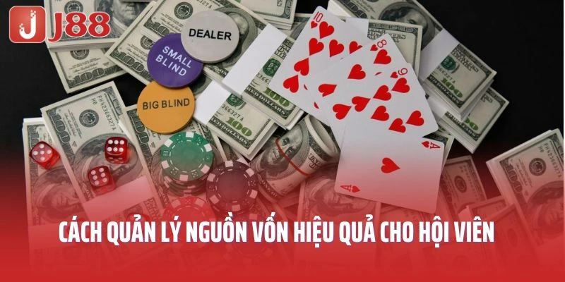 Cách quản lý nguồn vốn hiệu quả cho hội viên