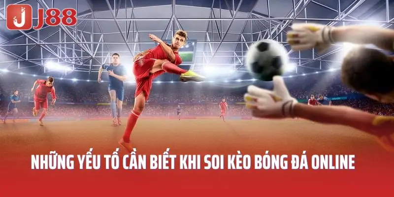 Những yếu tố cần biết khi soi kèo bóng đá online